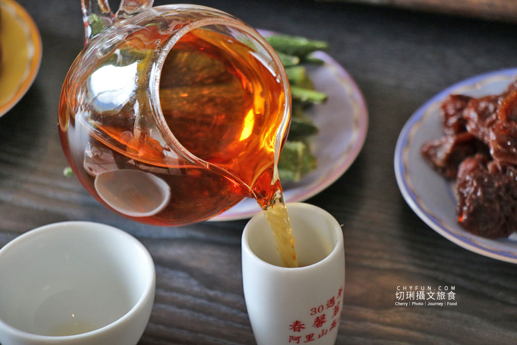 阿里山台18線二日遊－春馨製茶美人紅茶屋03