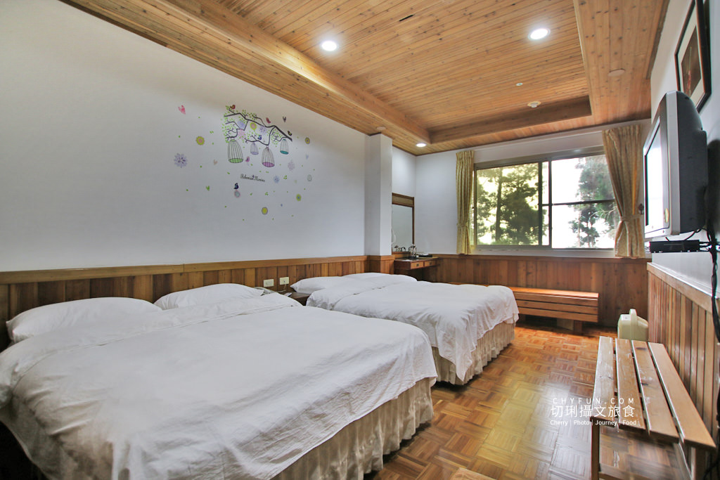 阿里山台18線住宿用餐 龍雲農場13