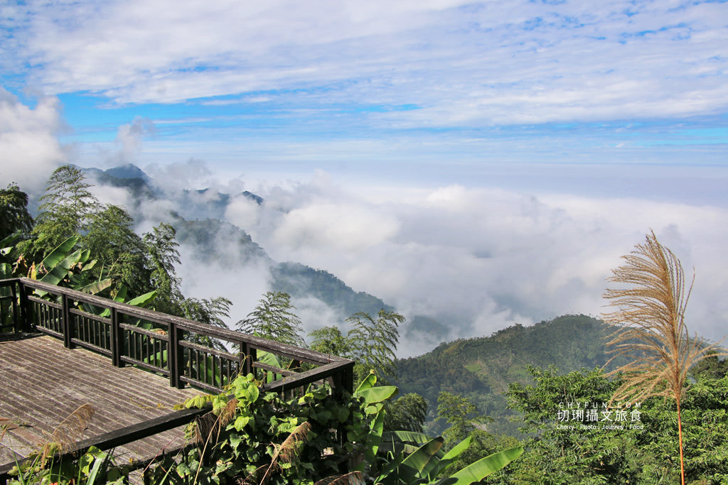 阿里山台18線隙頂二延平雲海