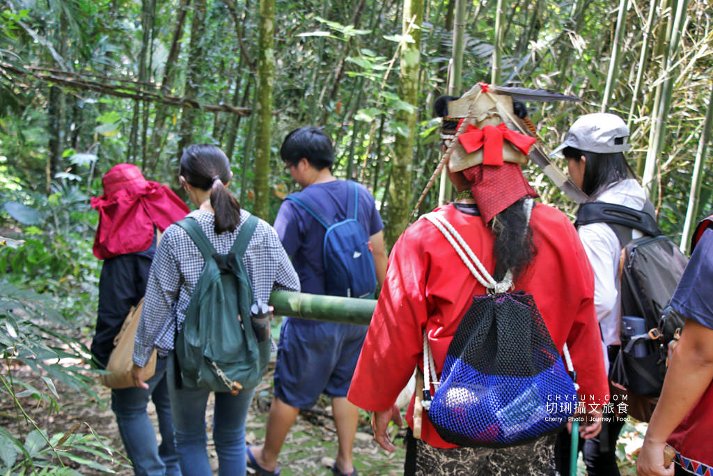 阿里山山美部落達娜伊谷10