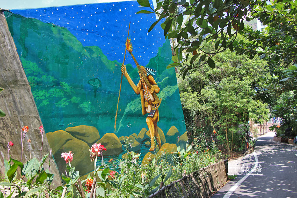 阿里山山美部落達娜伊谷12