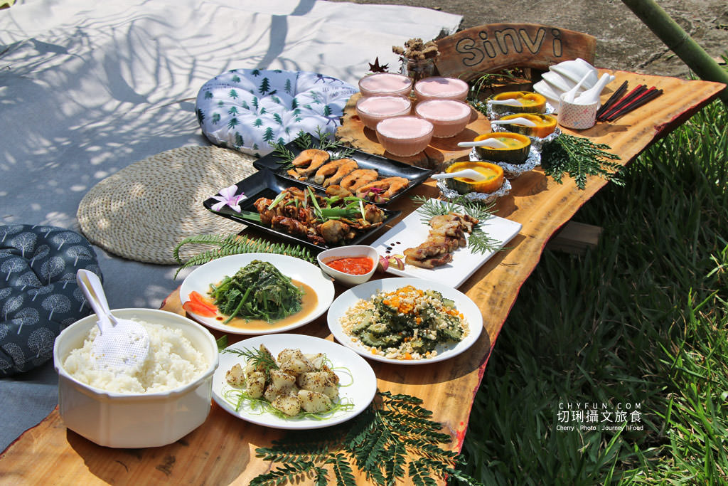 阿里山新美部落野餐那麼古謠06