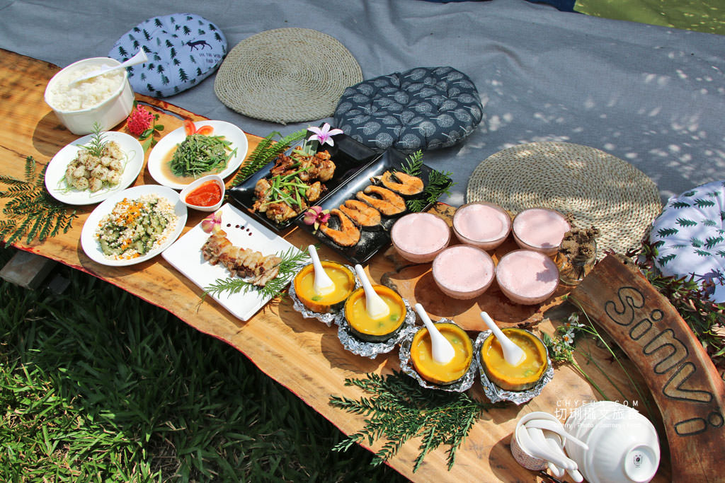 阿里山新美部落野餐那麼古謠07