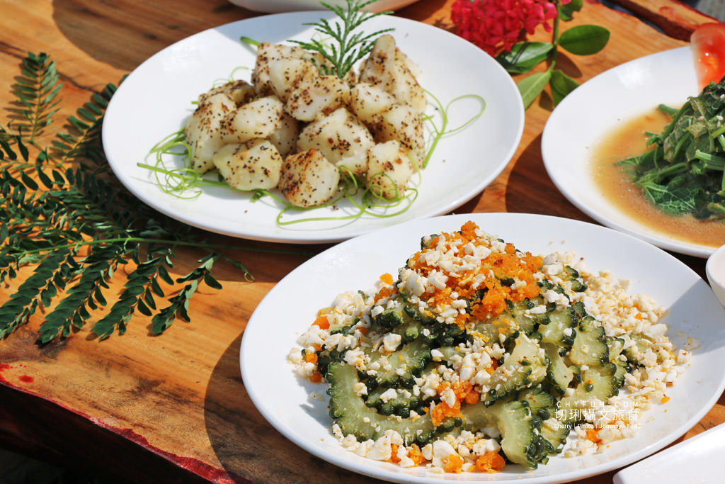 阿里山新美部落野餐那麼古謠09