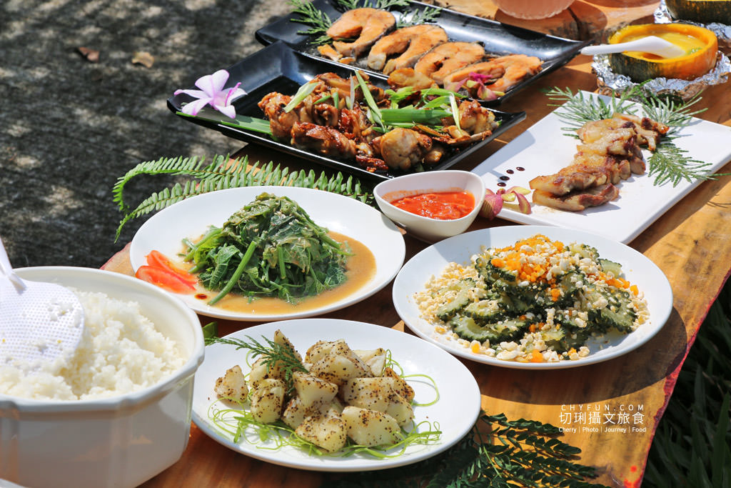 阿里山新美部落野餐那麼古謠10