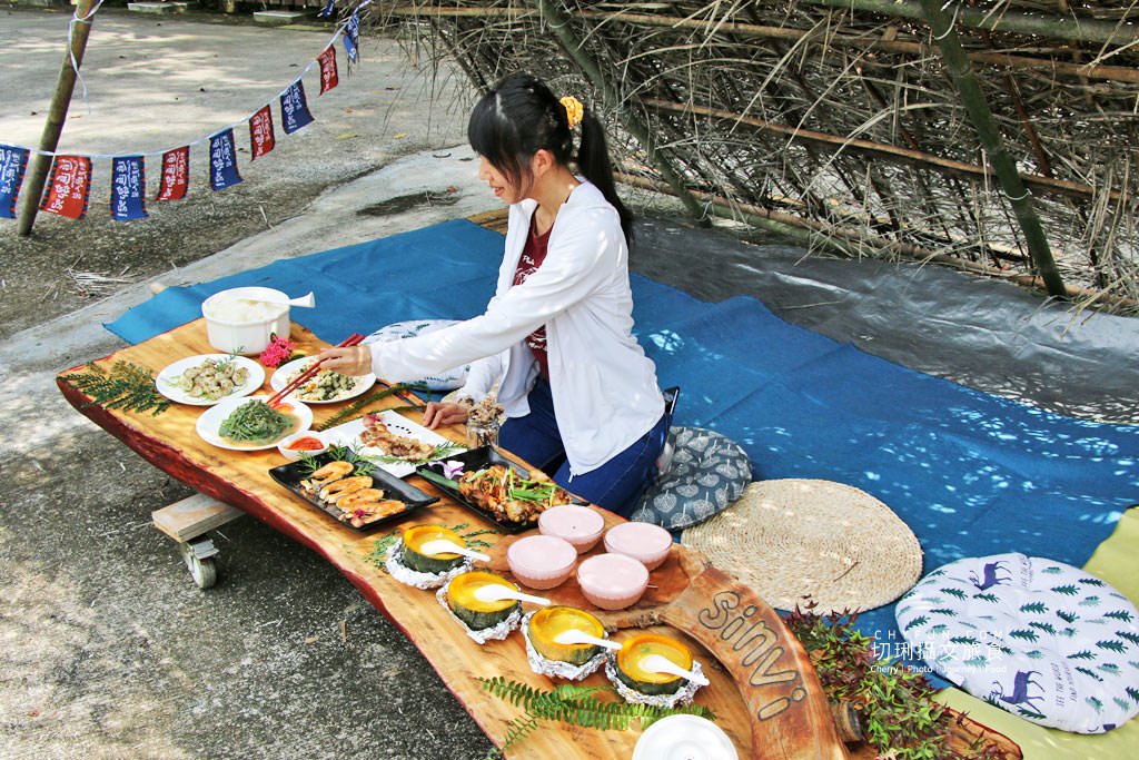 阿里山新美部落野餐那麼古謠11
