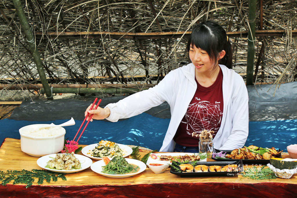 阿里山新美部落野餐那麼古謠12