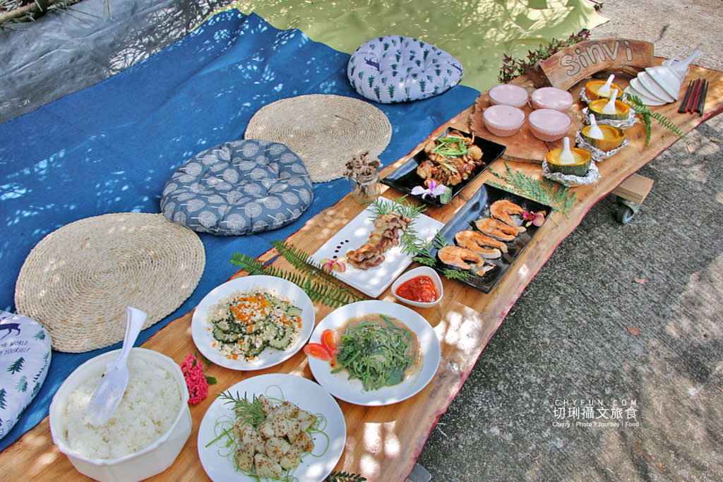 阿里山新美部落野餐那麼古謠13