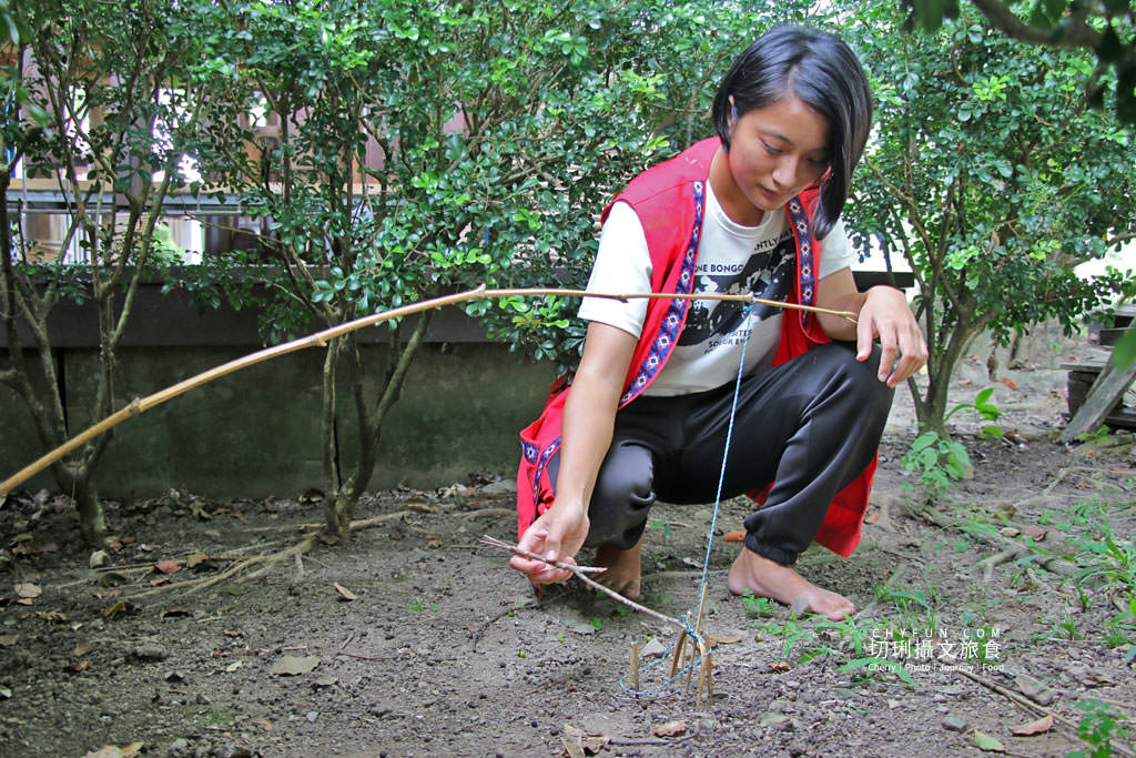 阿里山新美部落野餐那麼古謠14