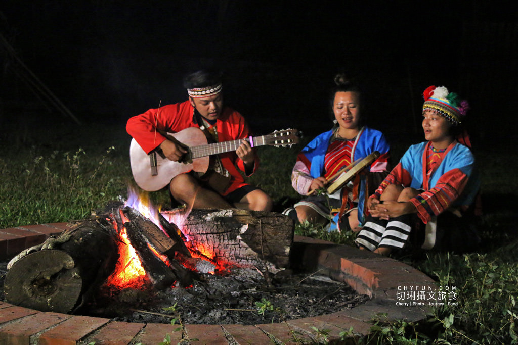 阿里山新美部落野餐那麼古謠24