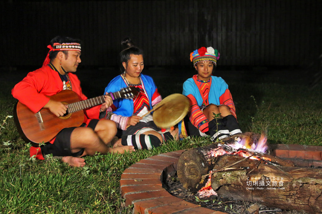 阿里山新美部落野餐那麼古謠25