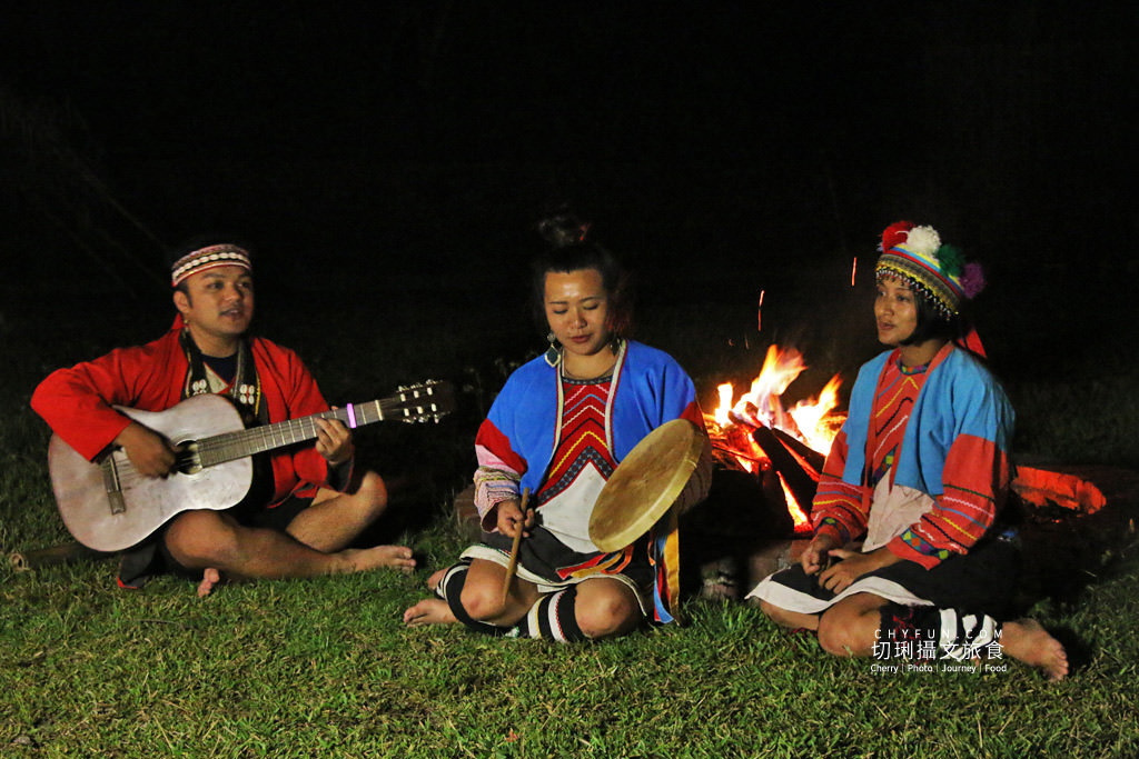 阿里山新美部落野餐那麼古謠26