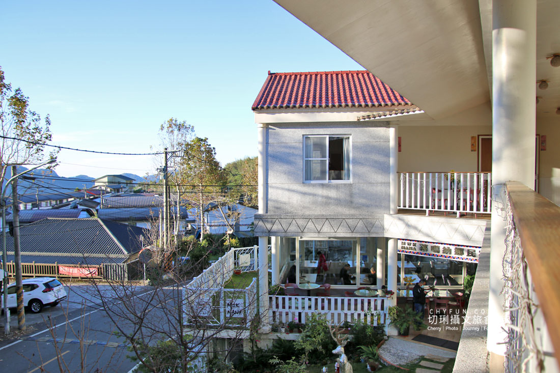 嘉義｜阿里山樂野部落住宿，慕噶納娜民宿乾淨簡潔環境清幽