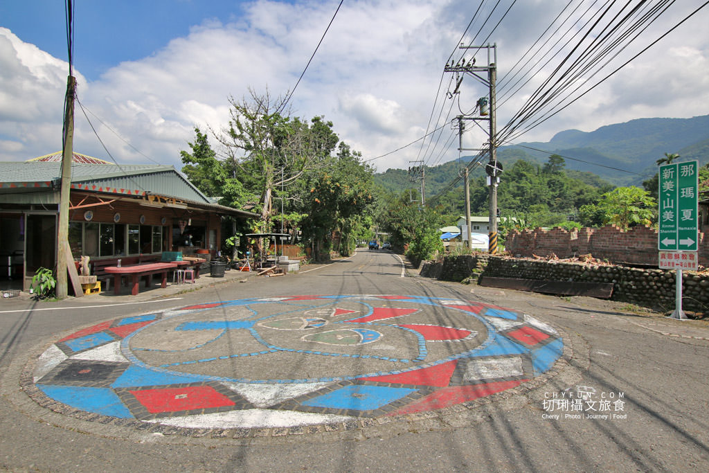 阿里山茶山部落住宿只在此山中02