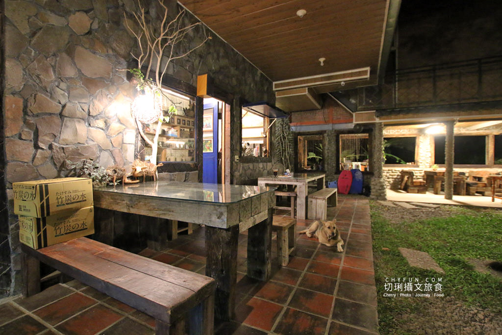 阿里山茶山部落住宿只在此山中04