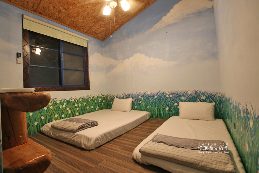 阿里山茶山部落住宿只在此山中13