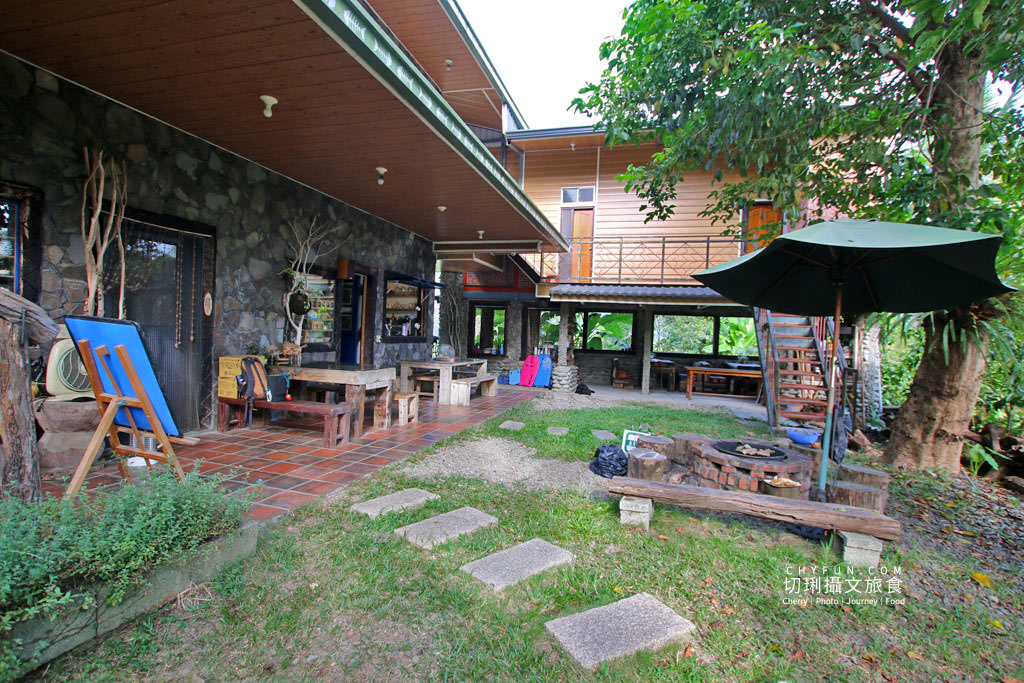 阿里山茶山部落住宿只在此山中17
