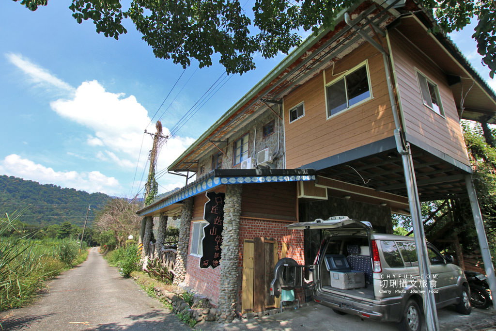 阿里山茶山部落住宿只在此山中27