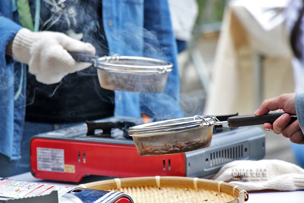 雲林｜草嶺遇見螢火蟲，烘豆彩繪品味在地伙食豐富石壁半日遊