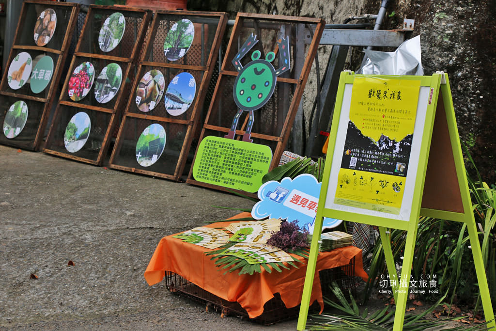 雲林｜草嶺遇見螢火蟲，烘豆彩繪品味在地伙食豐富石壁半日遊