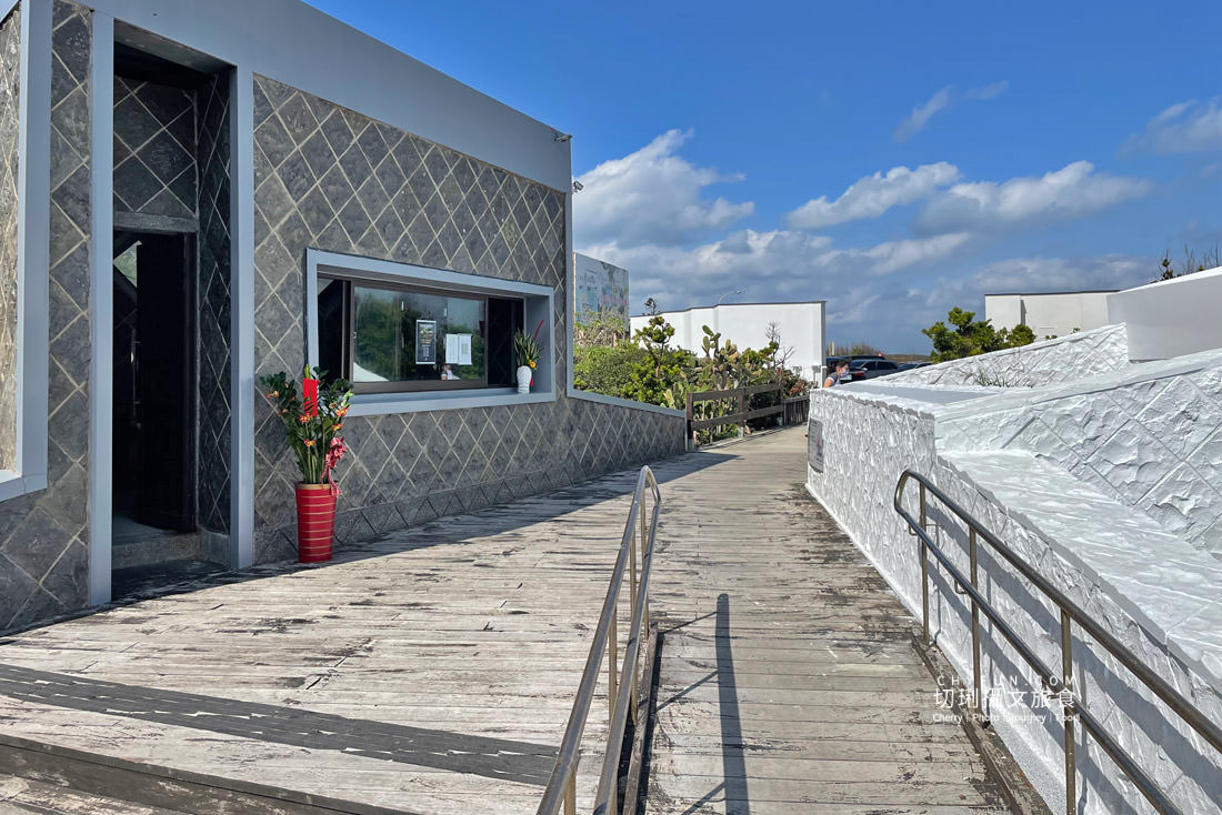 澎湖｜青灣仙人掌公園青炙燒烤環境舒適清幽，精緻海鮮燒肉輕鬆吃