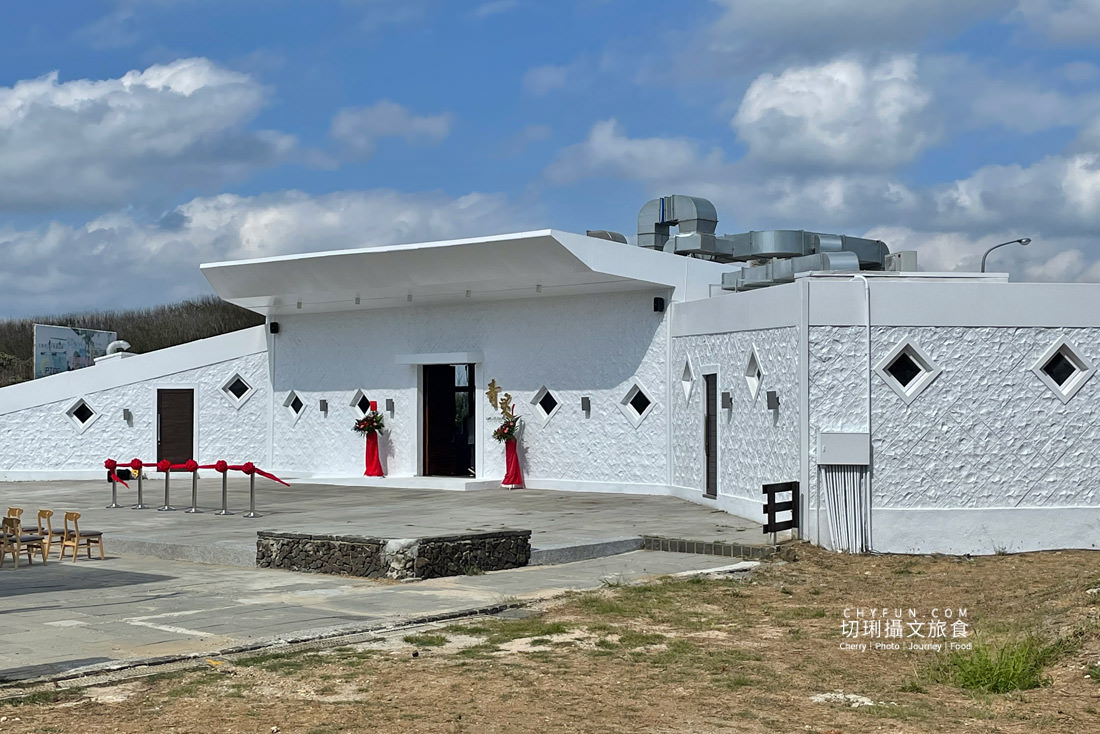 澎湖｜青灣仙人掌公園青炙燒烤環境舒適清幽，精緻海鮮燒肉輕鬆吃