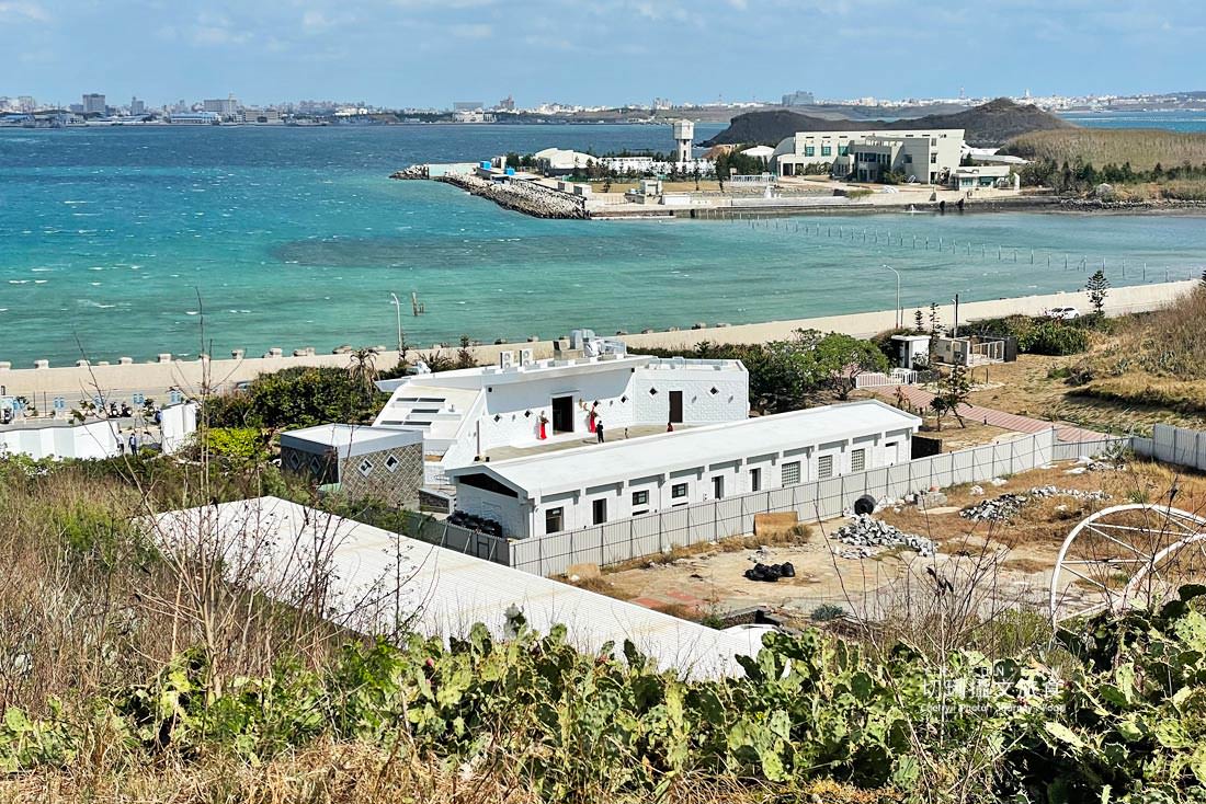 澎湖｜青灣仙人掌公園青炙燒烤環境舒適清幽，精緻海鮮燒肉輕鬆吃