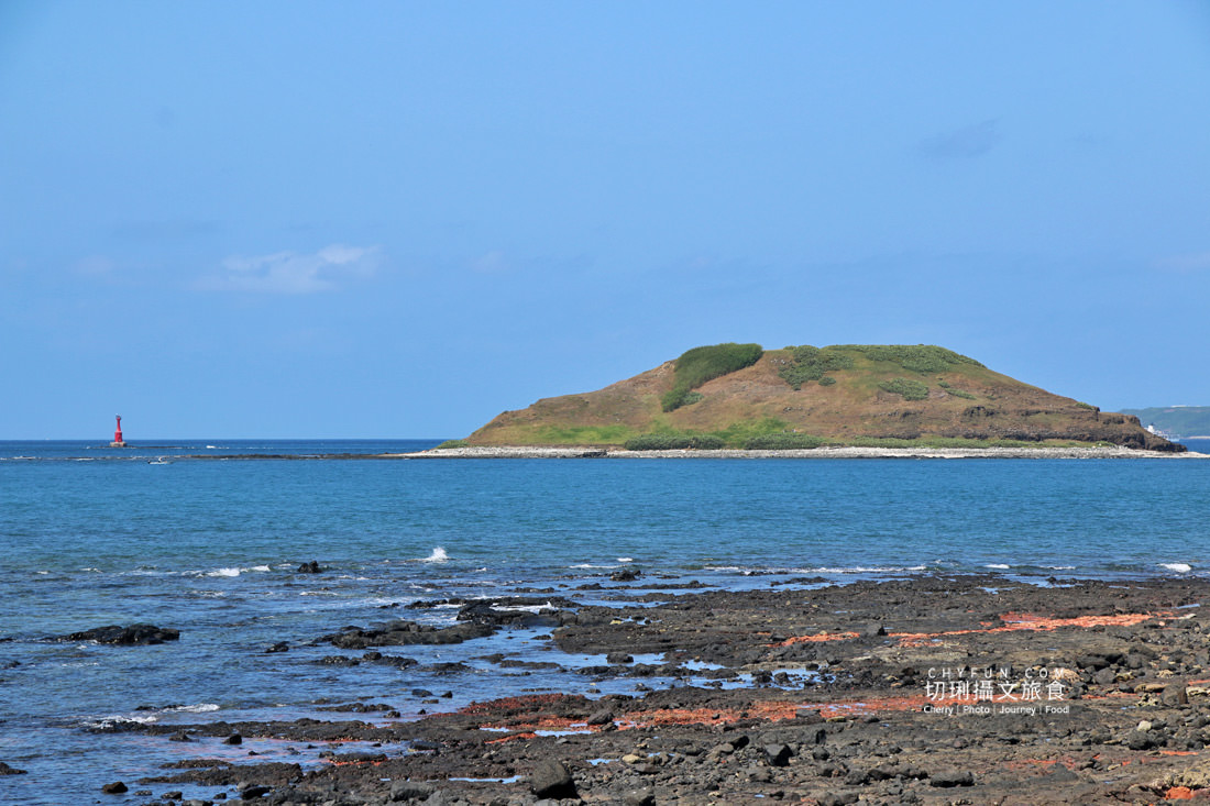 澎湖｜離雞籠嶼最近的風櫃西港，靜靜在港邊看航道熱鬧
