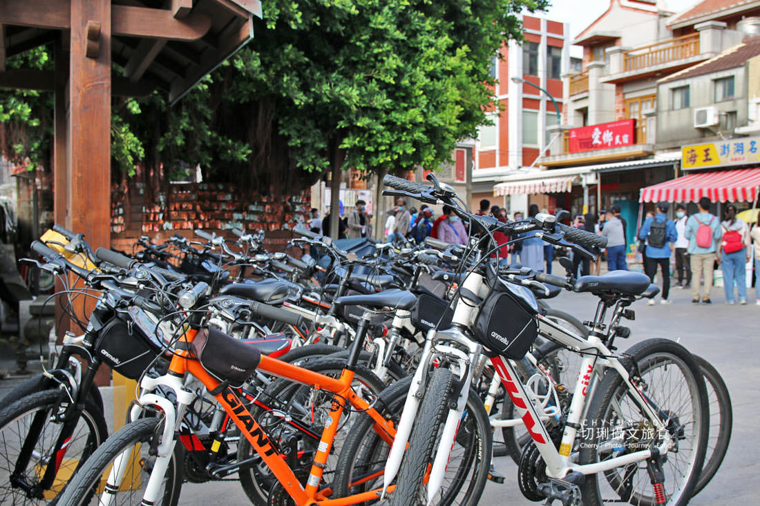 澎湖｜澎湖慢遊深入馬公市熱門景點，用自行車漫遊逛中央老街馬公商圈