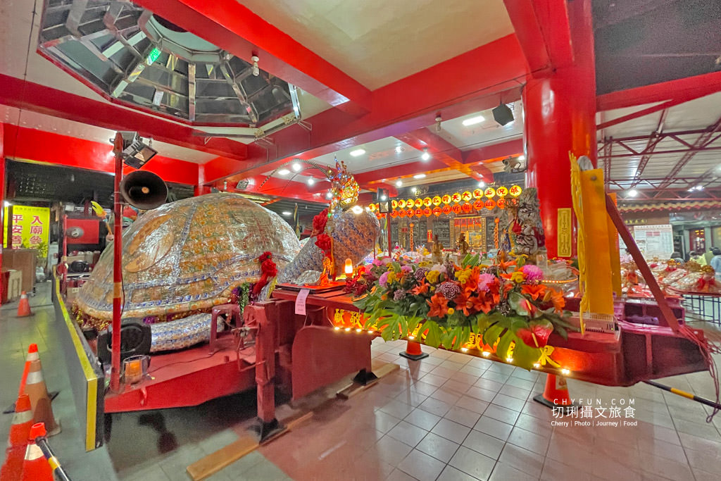 高雄｜高雄乞龜祈福拉龜王，意誠堂關帝廟保平安觀光節春節鬧元宵