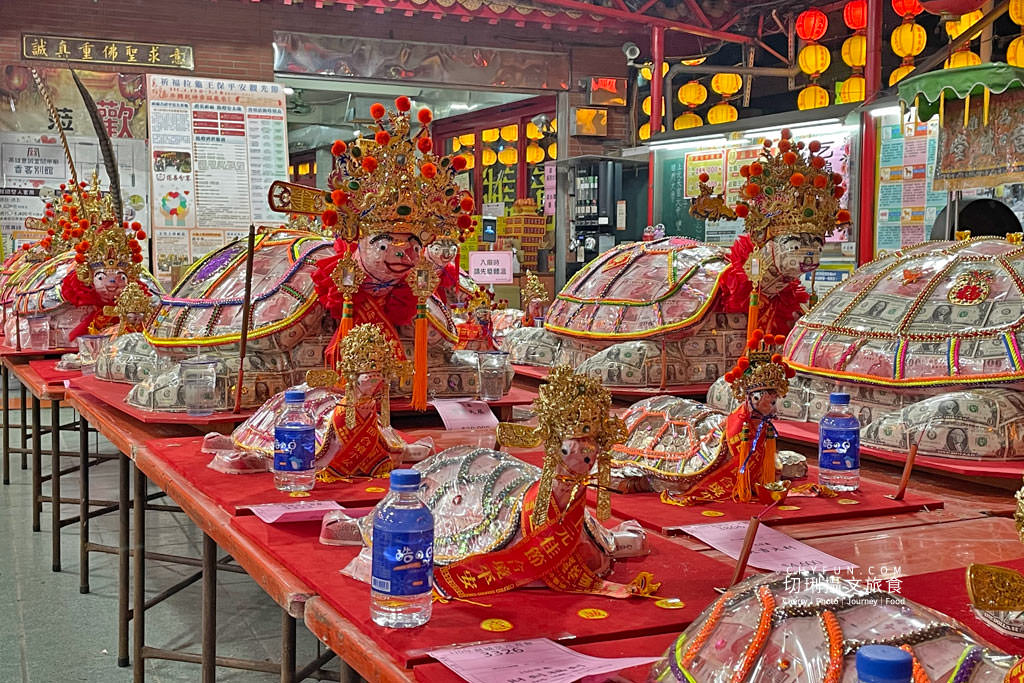 高雄｜高雄乞龜祈福拉龜王，意誠堂關帝廟保平安觀光節春節鬧元宵