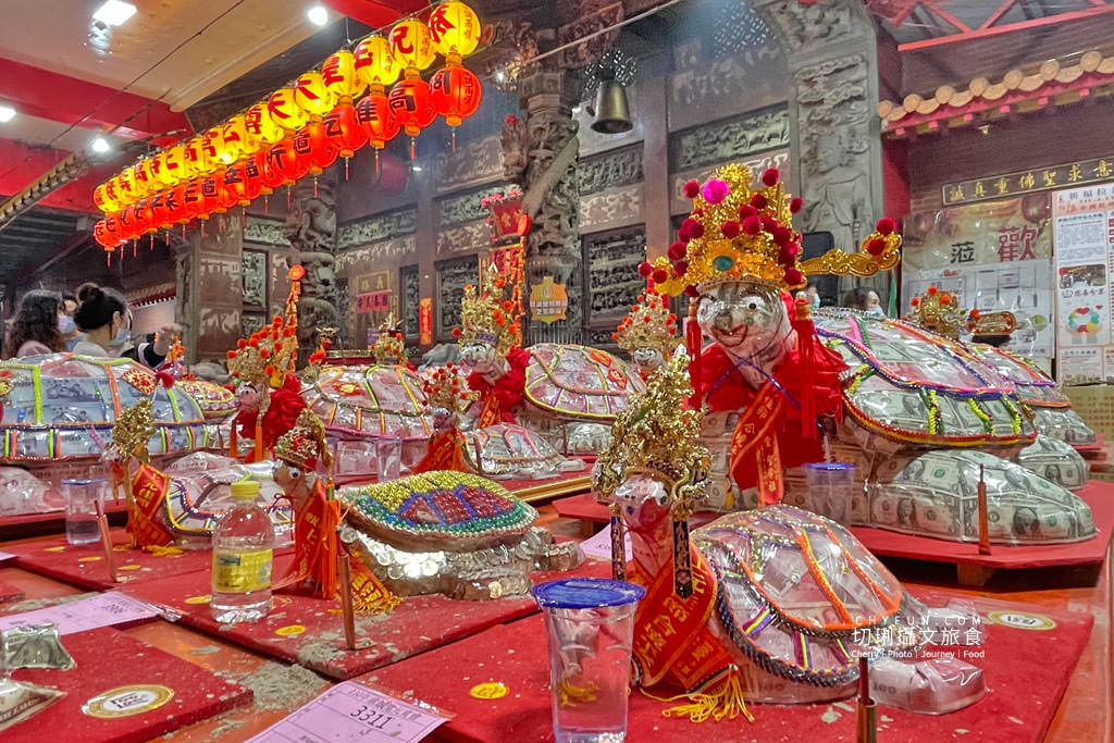 高雄｜高雄乞龜祈福拉龜王，意誠堂關帝廟保平安觀光節春節鬧元宵