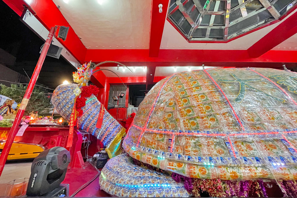 高雄｜高雄乞龜祈福拉龜王，意誠堂關帝廟保平安觀光節春節鬧元宵