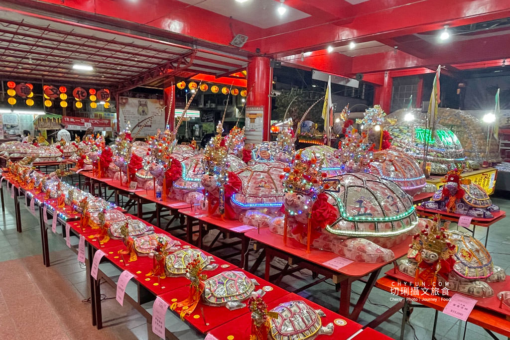高雄｜高雄乞龜祈福拉龜王，意誠堂關帝廟保平安觀光節春節鬧元宵