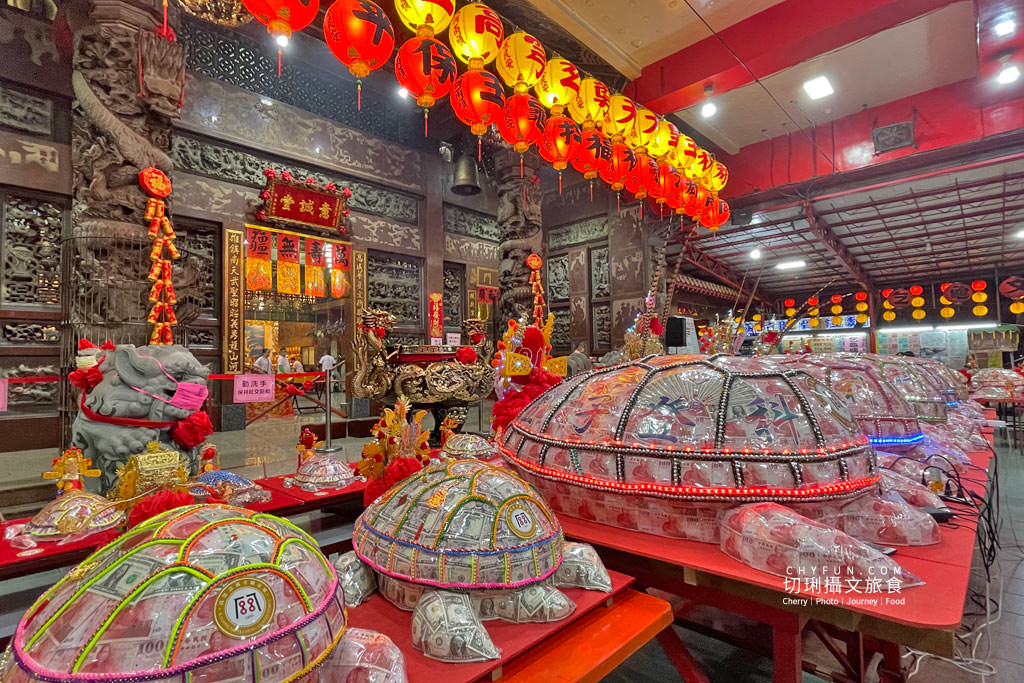 高雄｜高雄乞龜祈福拉龜王，意誠堂關帝廟保平安觀光節春節鬧元宵