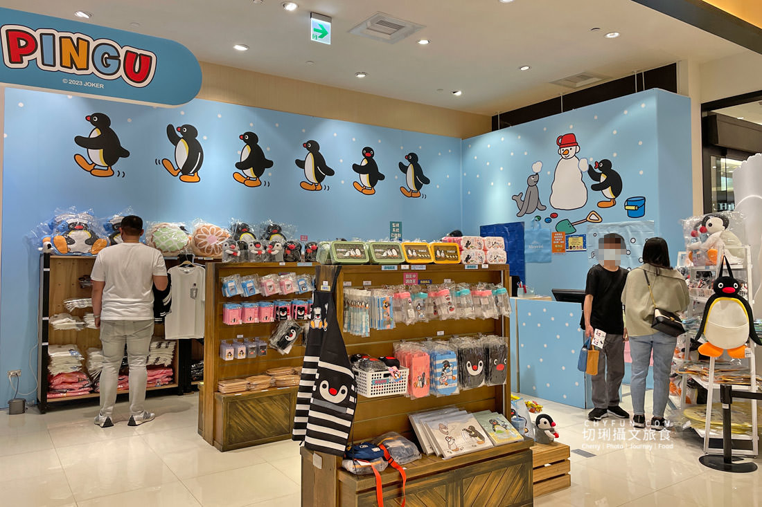 高雄｜PINGU 企鵝家族期間限定店，PINGU 雪樂園在統一時代百貨