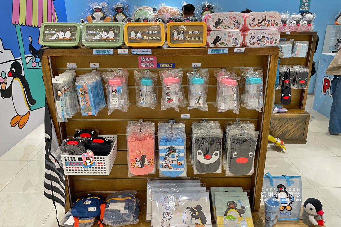 高雄｜PINGU 企鵝家族期間限定店，PINGU 雪樂園在統一時代百貨