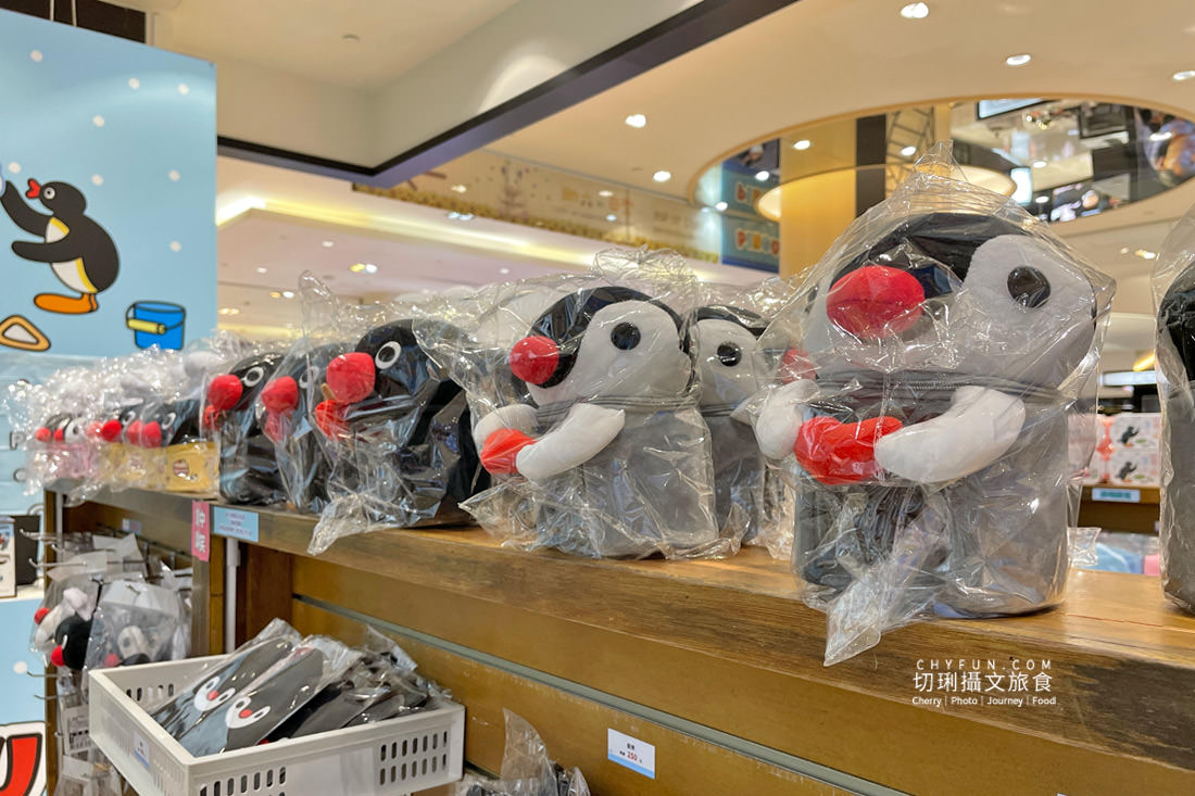 高雄｜PINGU 企鵝家族期間限定店，PINGU 雪樂園在統一時代百貨