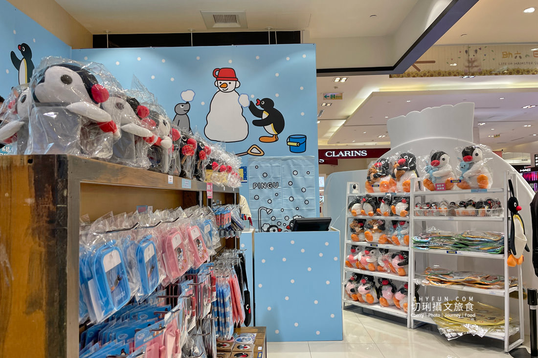 高雄｜PINGU 企鵝家族期間限定店，PINGU 雪樂園在統一時代百貨