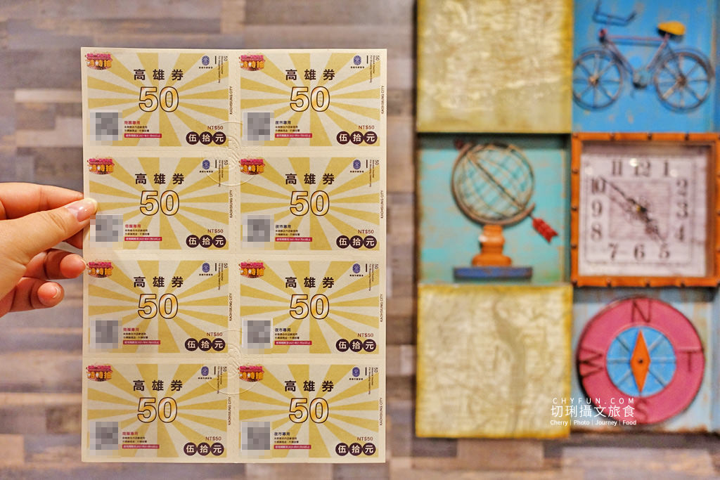 高雄夜市商圈券振興消費01
