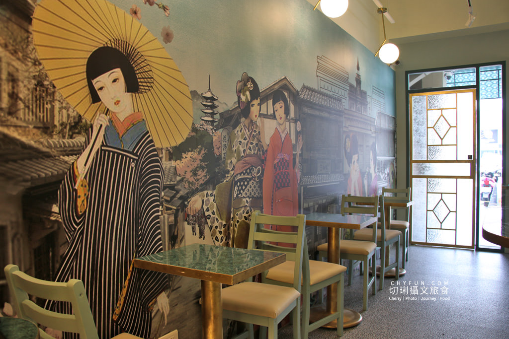 高雄左營飲料、裕誠路飲料、樂是吉大正浪漫茶室09