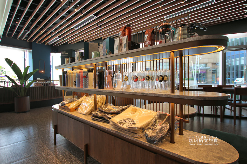 高雄｜夢時代星巴克海洋意象店新開幕，特色藝術牆好拍多款飲品現烤麵包高雄首發