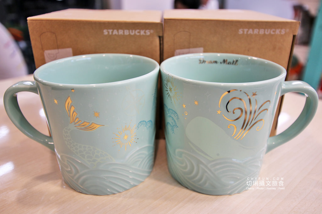 高雄｜夢時代星巴克海洋意象店新開幕，特色藝術牆好拍多款飲品現烤麵包高雄首發
