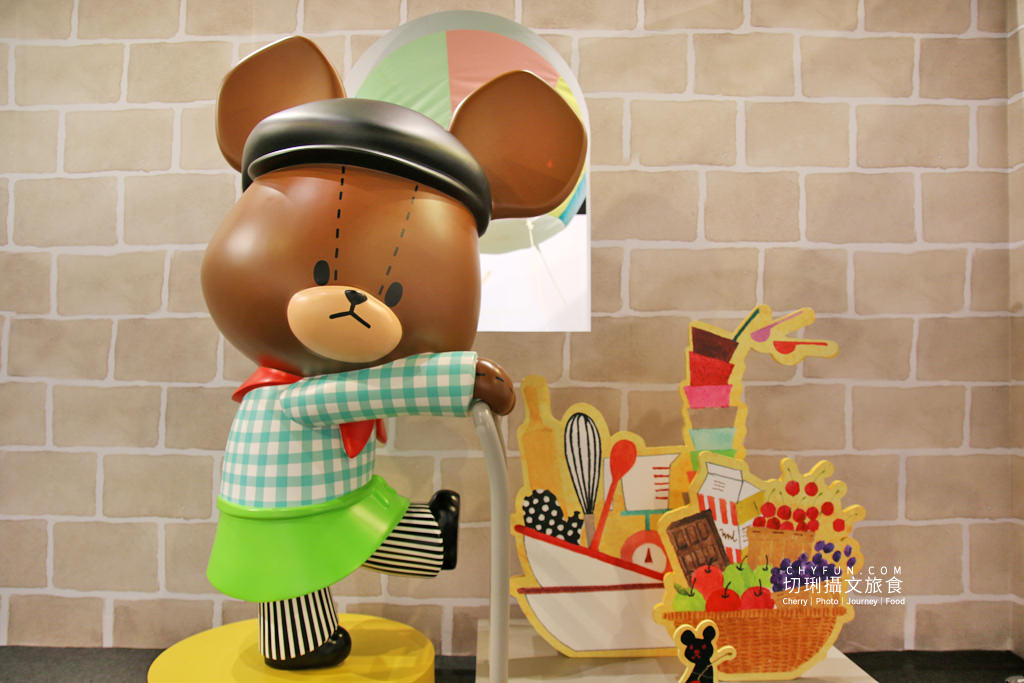 高雄旅遊、高雄夢時代展覽、小熊學校