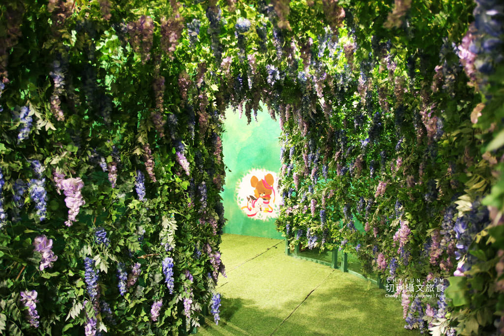 高雄｜小熊學校2020到夢時代開展，花廊熱氣球咖啡杯粉嫩拍