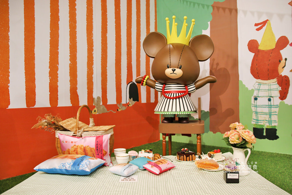 高雄｜小熊學校2020到夢時代開展，花廊熱氣球咖啡杯粉嫩拍