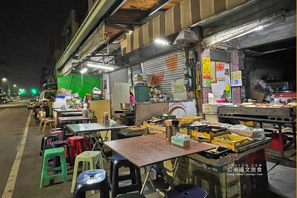 高雄｜深夜食堂老市場早餐五元粥，在地經營數十載清粥小菜宵夜不用百元就能吃飽飽