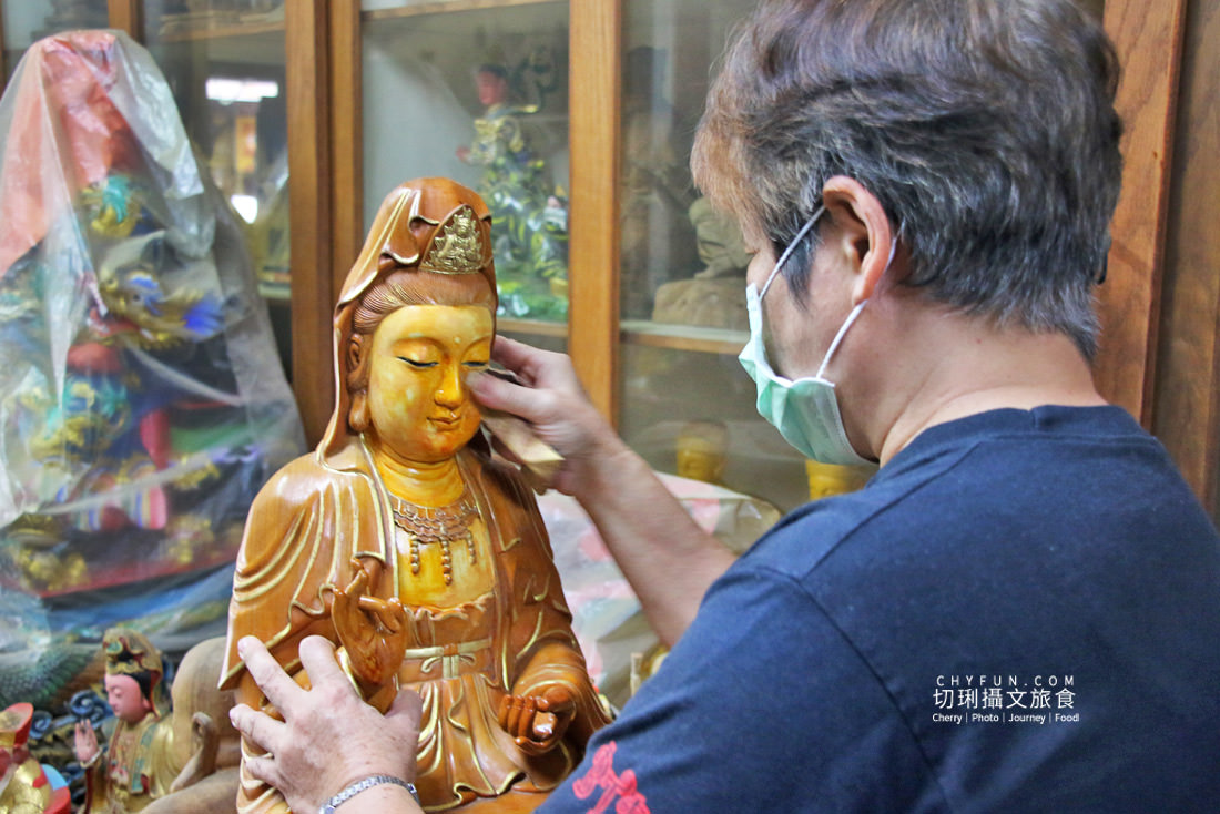 高雄｜鳳山三民路與佛有禮一日遊，遊賞人文歷史動手體驗昔日職人工藝