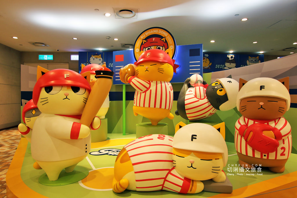 台北｜貓奴買一波，黃阿瑪後宮打不倒扭蛋巡迴店限時台北統一時代展