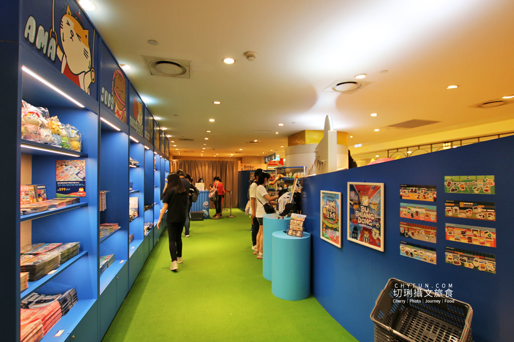 台北｜貓奴買一波，黃阿瑪後宮打不倒扭蛋巡迴店限時台北統一時代展